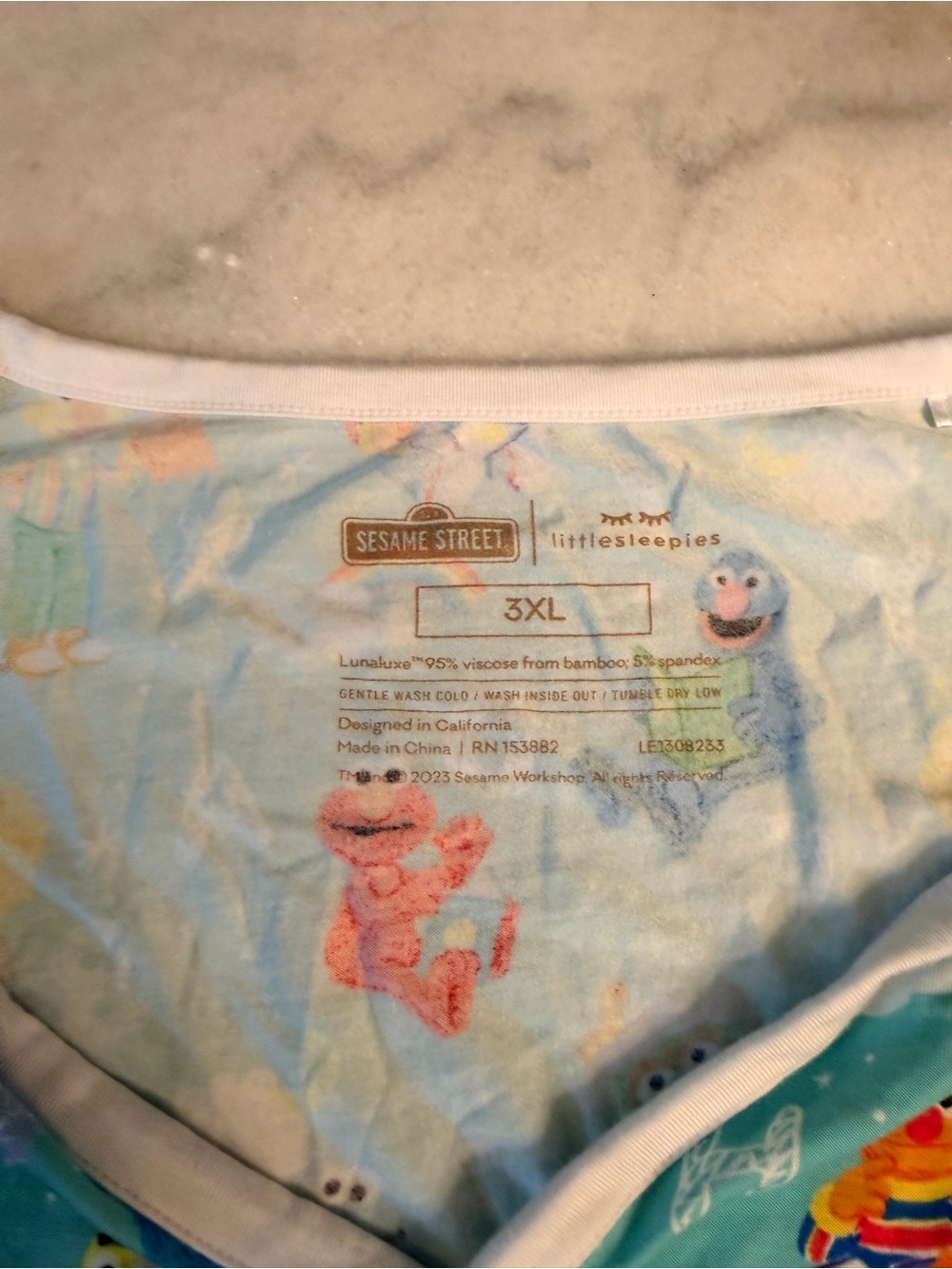 Little Sleepies Sesame Street - Picture 3 of 10